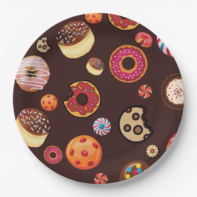 Prato De Papel Doces 4 (Frente)