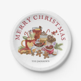 Prato De Papel Doces Festivos Tratamentos Felizes Tableware de Na