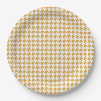 Prato De Papel Dourado