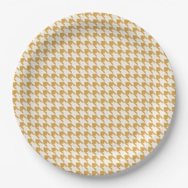 Prato De Papel Dourado (Frente)