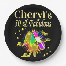 Dourado PESSOALIZADO COM 50 ANOS DE IDADE