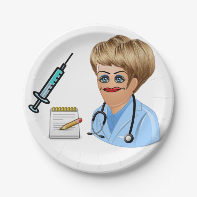 Prato De Papel Doutor de Placas de Papel (Frente)