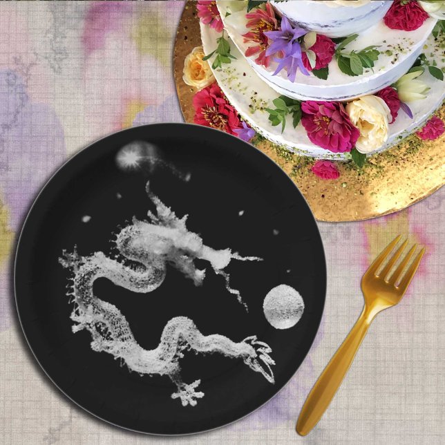 Prato De Papel Dragão - Crystal Dragon Lore, Nascimento do Dragão (Criador carregado)