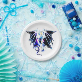 Prato De Papel Dragão da Besta do Mar