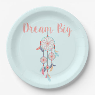 Prato De Papel Dreamcatcher Bohemian Drecher Catcher