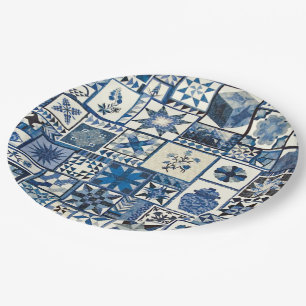 Prato De Papel Dutch Delft