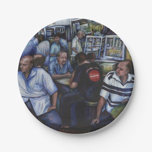 Prato De Papel E... ela se casou com o carteiro (Frente)