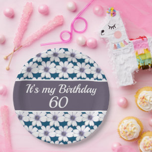 Prato De Papel É o meu costume de aniversário