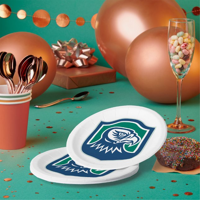 Prato De Papel Eagle Head Crest (Criador carregado)