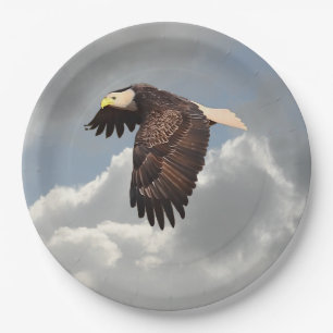 PRATO DE PAPEL EAGLE SUBINDO