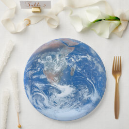 Prato De Papel Earth Tableware from the Celestial Collection