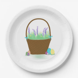 Prato De Papel Easter Basket!