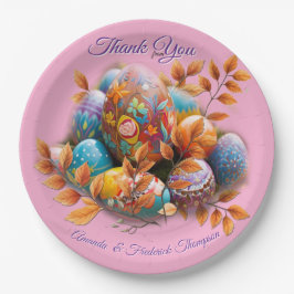 Prato De Papel Easter Sunday Celebrations