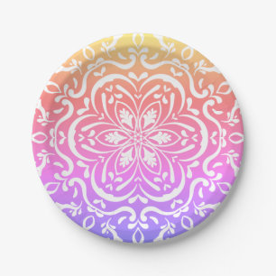 Prato De Papel Edição Especial Losonieth Mandala