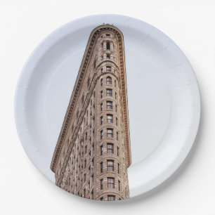 Prato De Papel Edifício Flatiron Cidade de Nova York