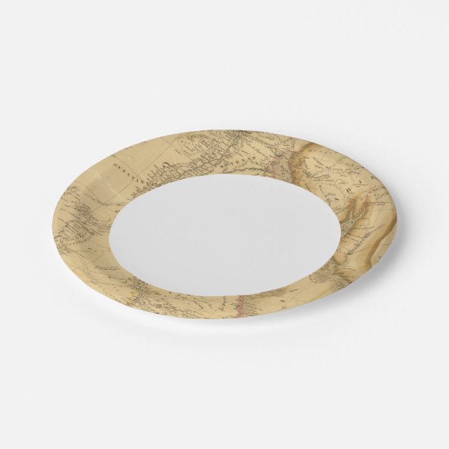 Prato De Papel Egito 7 (Inclinado)