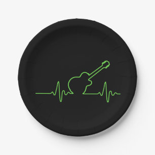 Prato De Papel EKGuitar