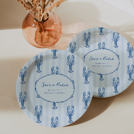 Prato De Papel Ela é uma Pechincha | Churrasco de Lagosta no Verã