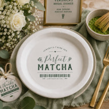 Ela Encontrou Seu Chá de Noiva Perfeito de Matcha