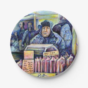 Prato De Papel Ele Ouviu, O Que Eu Vi