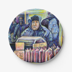 Prato De Papel Ele Ouviu, O Que Eu Vi