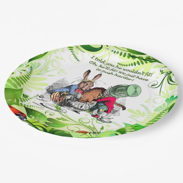 Prato De Papel Ele vai Ajustado! 1 (Inclinado)