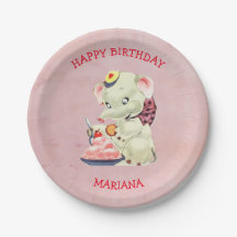 Elefante Para Bebê Com Arco