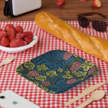 Elegância do eterno: William Morris Vine Pattern