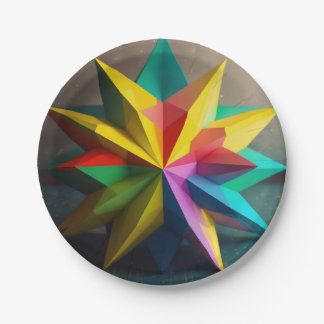 Prato De Papel Elegância Ecológica: Placas de Papel Biodegradávei