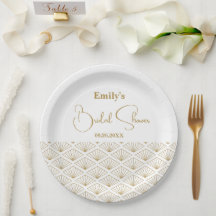 Elegant Japanese Bridal Shower