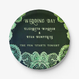 Prato De Papel Elegant Lace" Wedding Invitation Collection