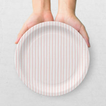 Elegante Listrado Rosa