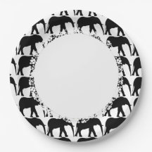 Elephant-Blk-White — Lace_M-L