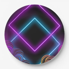 Prato De Papel Eleve sua experiência de jantar com 9"