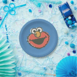 Prato De Papel Elmo Retro