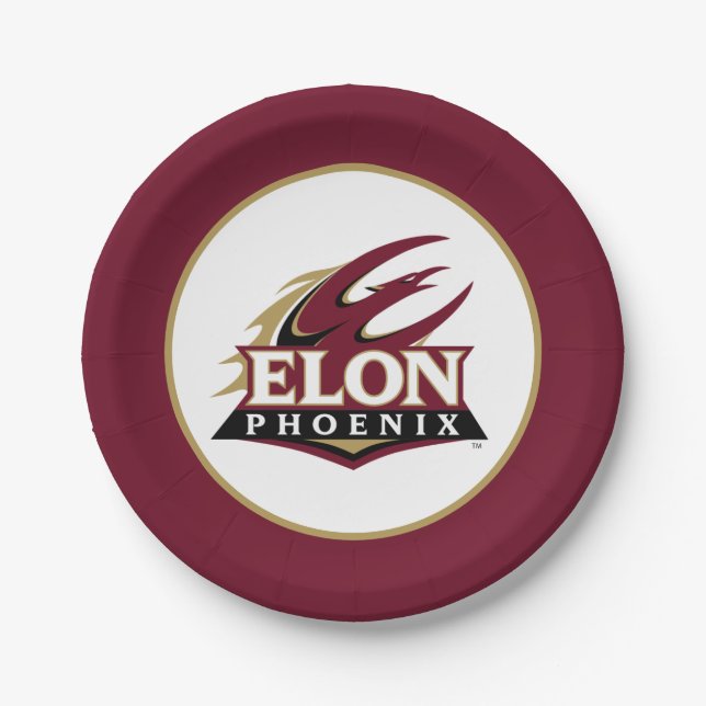 Prato De Papel Elon Phoenix (Frente)
