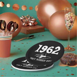 Prato De Papel Em 1962, Perderam Um Salem Witch Halloween