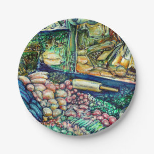 Prato De Papel Enceladus