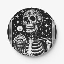 Engraçado Aniversário Gótico Tarot