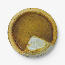 Prato De Papel Engraçado Pie 4Allie