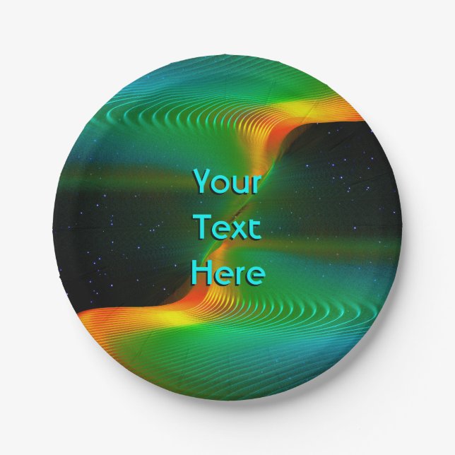 Prato De Papel Entangência Quântica (Frente)