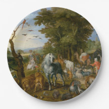 Entrada dos animais na arca de Noah (Brueghel)