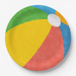 Prato De Papel Entregas de decoração de aniversário de piscina