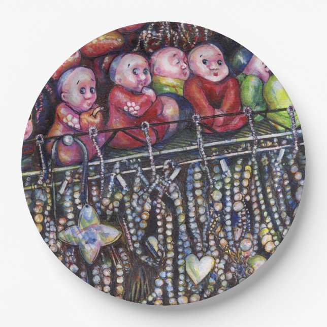 Prato De Papel Epitomize (Frente)