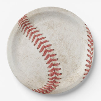 Prato De Papel Equipe de basebol russa legal Moderna