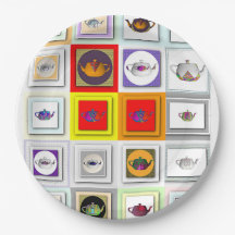 Equipes de tempo de chá