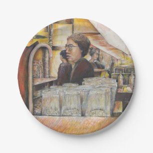 Prato De Papel Equivalente Luminoso de Emoções Apaixonadas