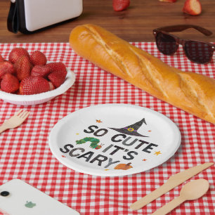 Prato De Papel Eric Carle Tão bonito é assustador