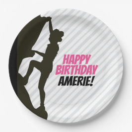 Prato De Papel Escalada de Black Girl Rock