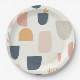 Prato De Papel Escandinávia Inspirada